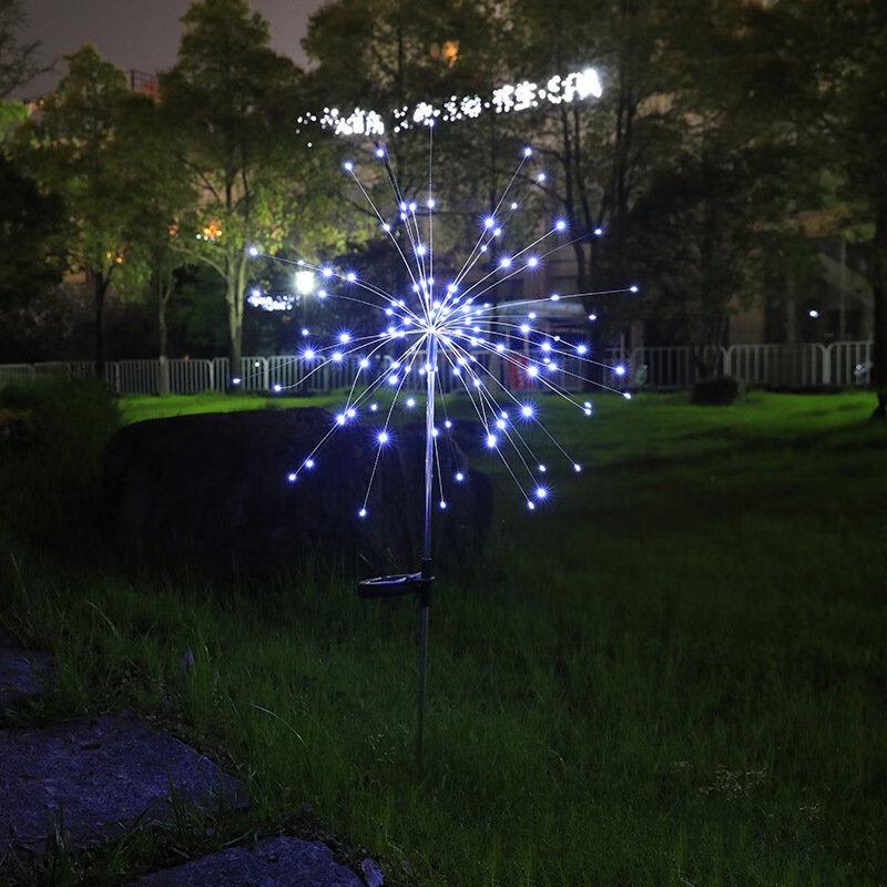 Outdoor Dandelion Firework Garden Light