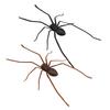 2 Pcs Spider Fridge Magnet Realistic Spider Figurine Removable Spooky Spider Magnet for Refrigerator Garage Door Car Locker Decoration