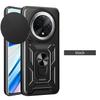 For Oppo F27 Pro Case OPPO F27 Pro Plus Cover Oppo F27pro+ Magnetic Ring Holder Armor Phone Case Slide Camera Protect Back Cover