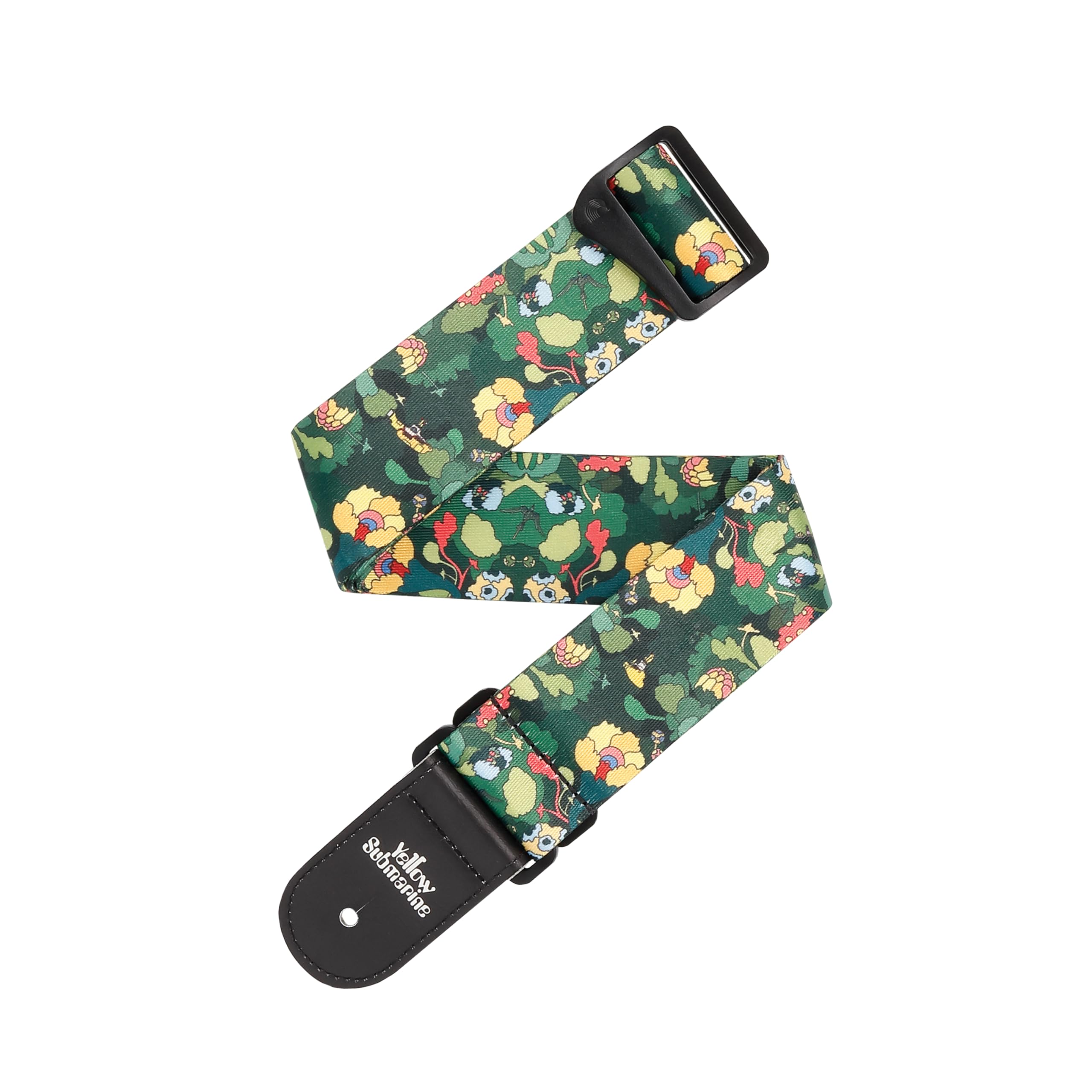 

Pepperland Woods Polyester Guitar Strap from The Beatles Yellow Submarine 55th Anniversary Strap Collection D Addario (50BYS03)
