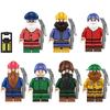 Collection of Dwarf Figurines Boy Gift Toys