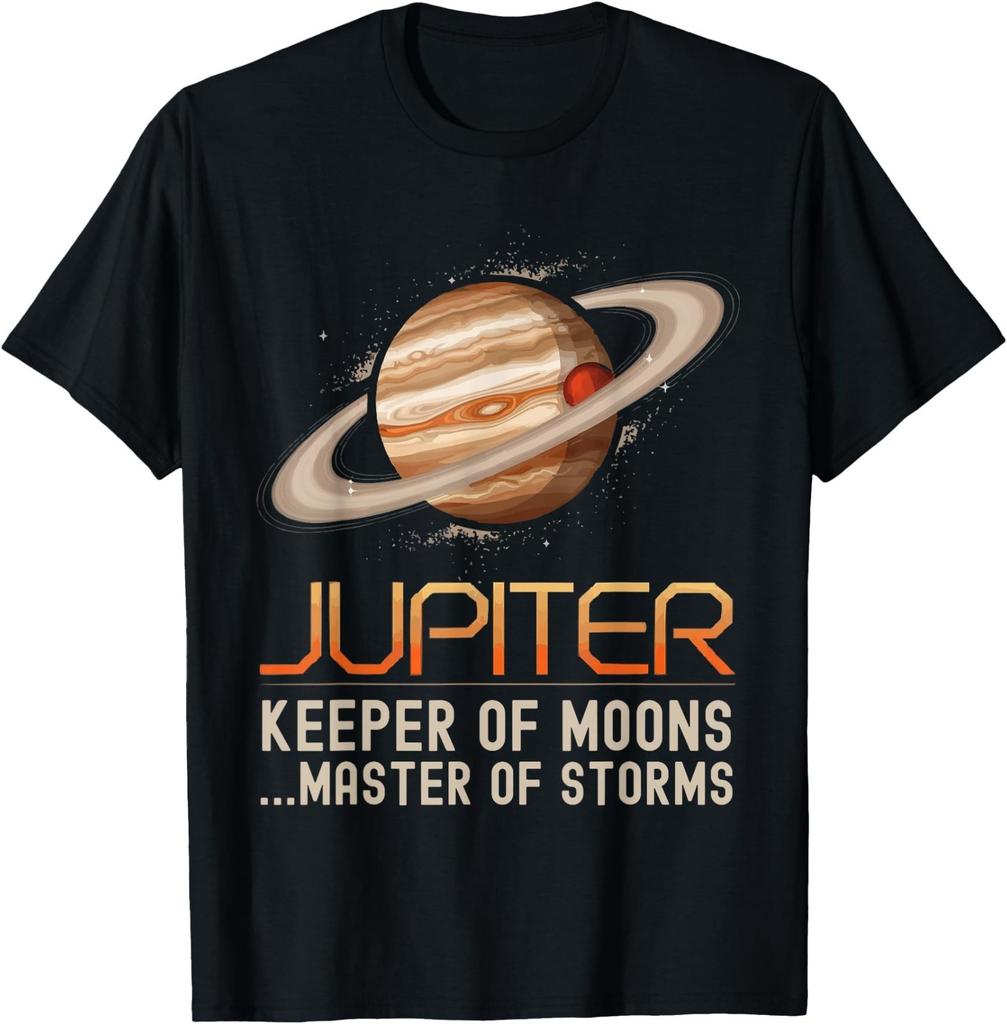 Jupiter Planet Galaxy Space Astronomer Astronomy T-Shirt
