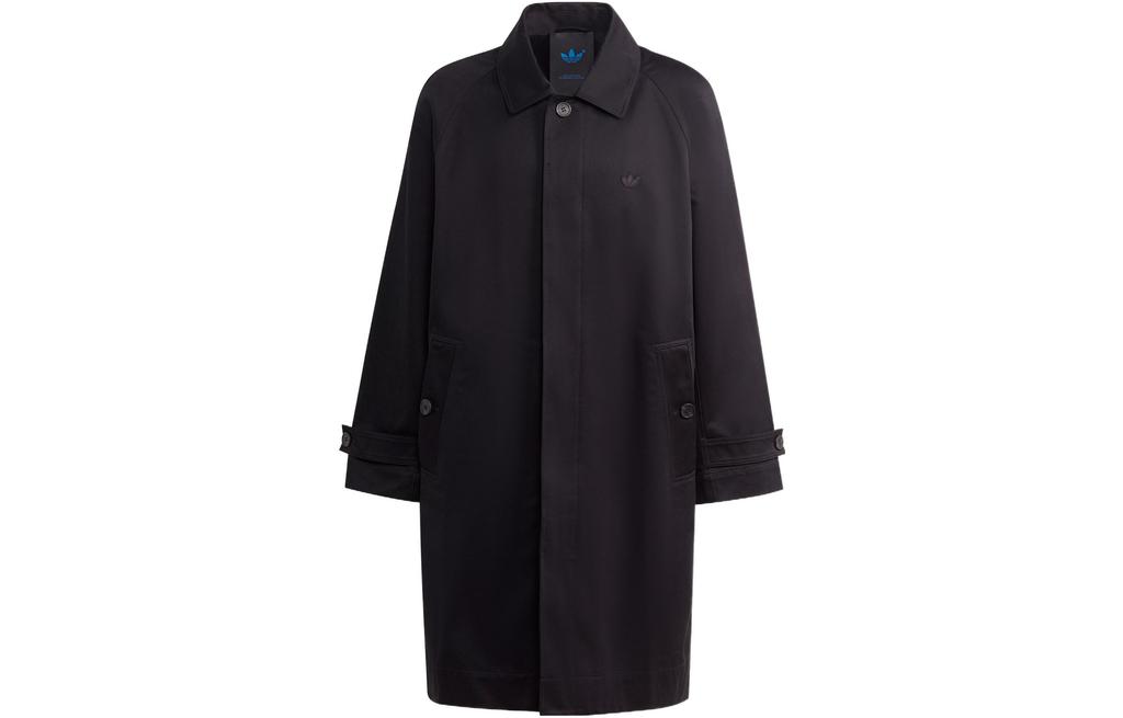 Adidas Originals Blue Version Collection Jackets Men's Black Lapel Moderate Other IA2457