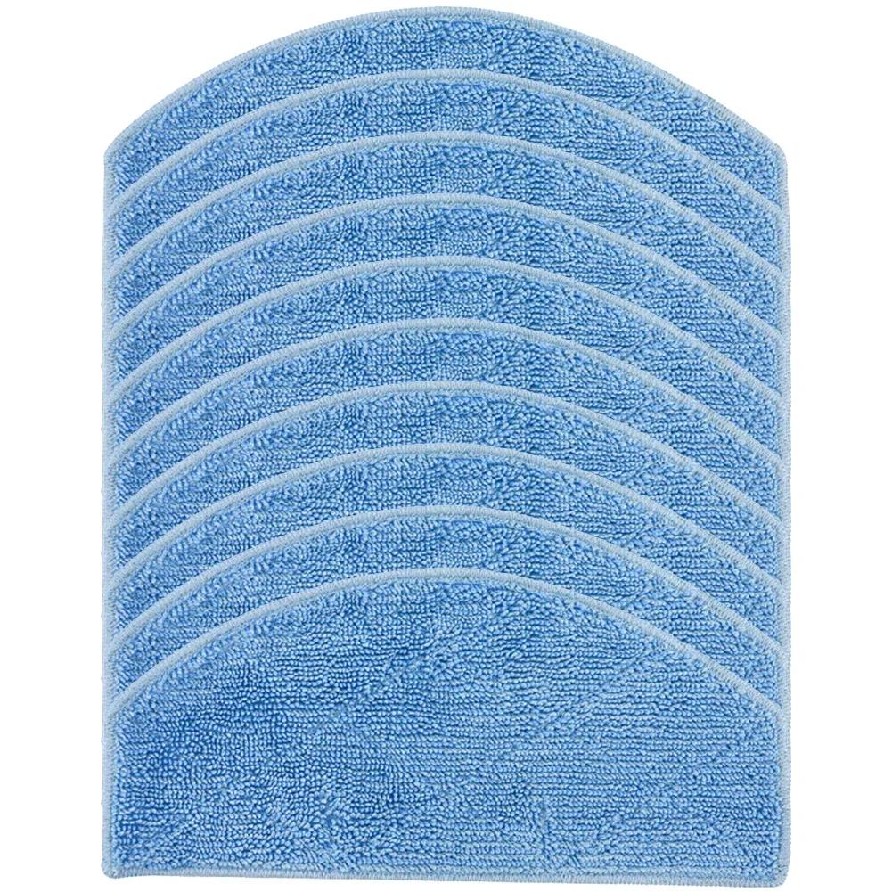 Convenient Replacement Mop Cloths for Laresar Mars 01 and For Lubluelu SL68 Robots Available In Packs of 4 or 10