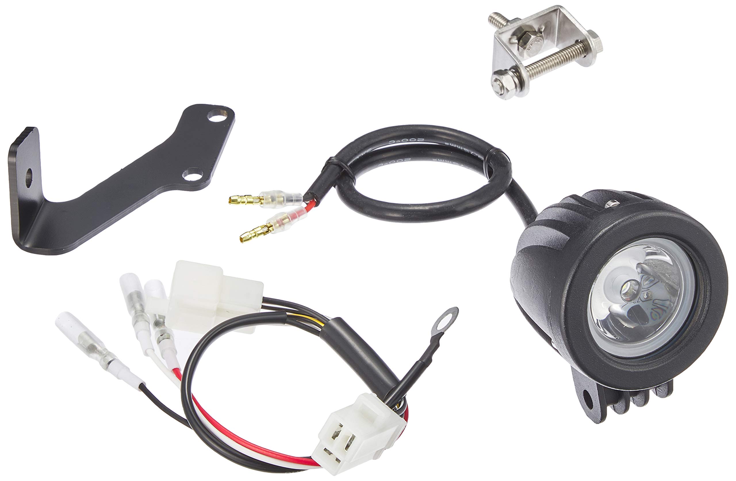 

KITACO LED Shuttle Beam KIT Type High Brightness LED for Monkey 125 Bolt-on Water-resistant Body/Black Lens/Clear 800-1300380