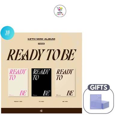 JYP SHOP TWICE 12ο Μίνι Άλμπουμ "READY TO BE"