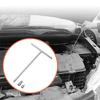 Multifunctional 3/8in T Handle Wrench Reliable T Handle Wrench with Adaptors Narrow Space Access for Various Socket