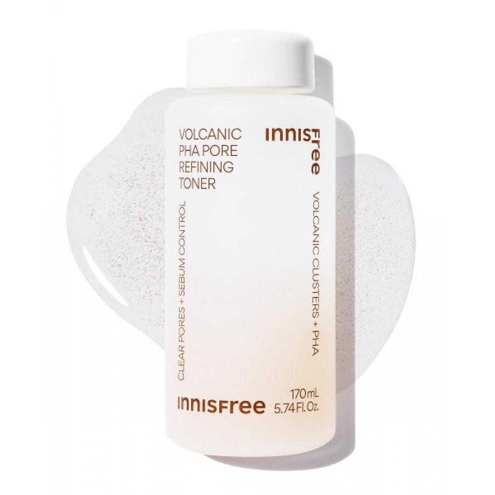 Innisfree Pha Pore Smoothing Toner 170ml FREE