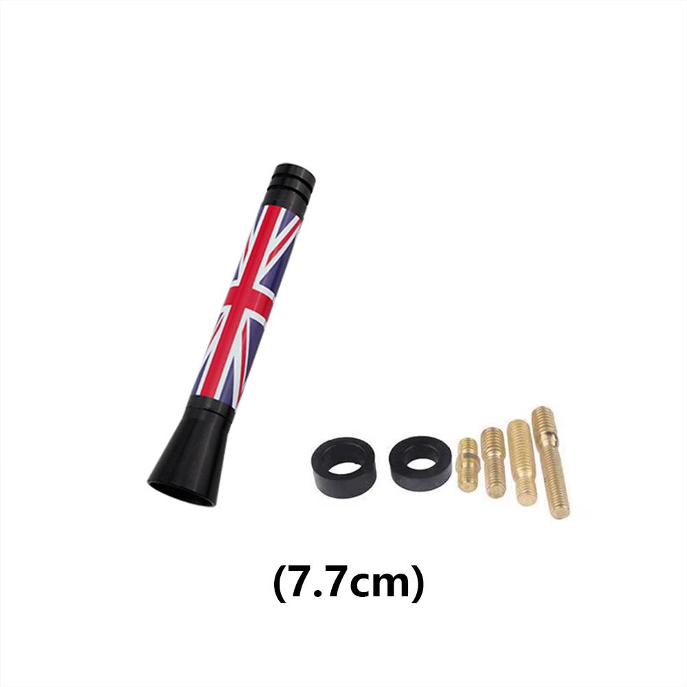 Rhyming Mini Cooper For F56 S JCW R55 R56 R57 R60 F55 Car Antenna Mast Stubby Aerial Union Jack UK Germany Flag Accessories
