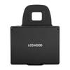 LCD Screen Protector Pop up Camera Sunshade Sun Shade Hood Cover for Nikon D7100 D7200