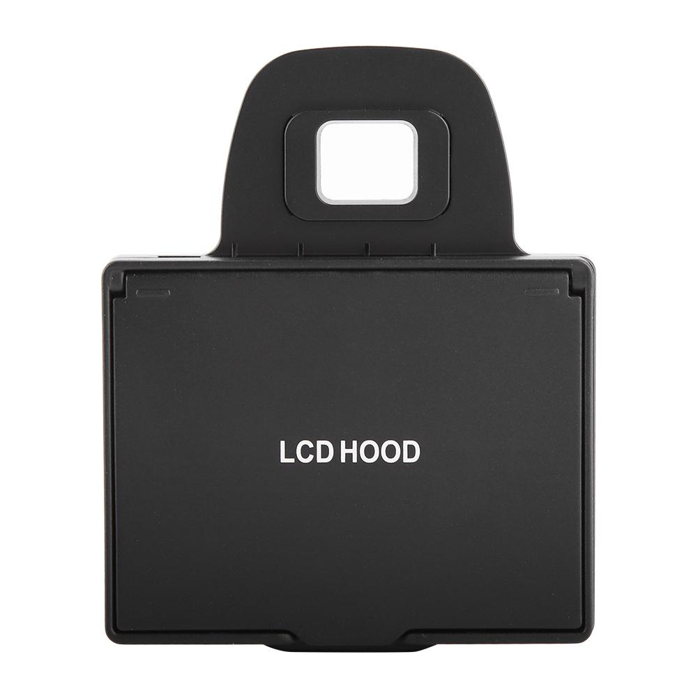 LCD Screen Protector Pop up Camera Sunshade Sun Shade Hood Cover for Nikon D7100 D7200