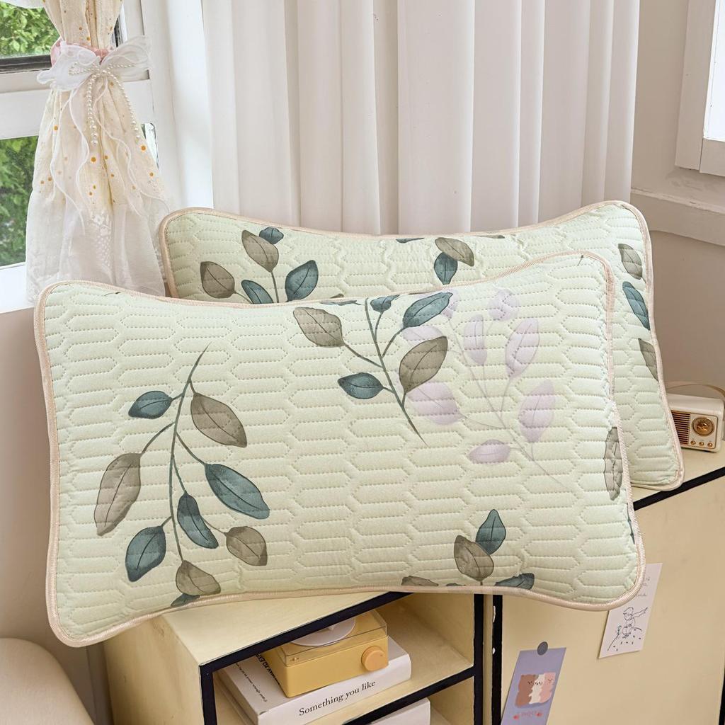 2025 Waterproof Washed Cotton Pillowcase