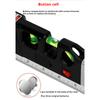 Laser Level High Precision Infrared Multi-function Mini Portable Measuring Instrument