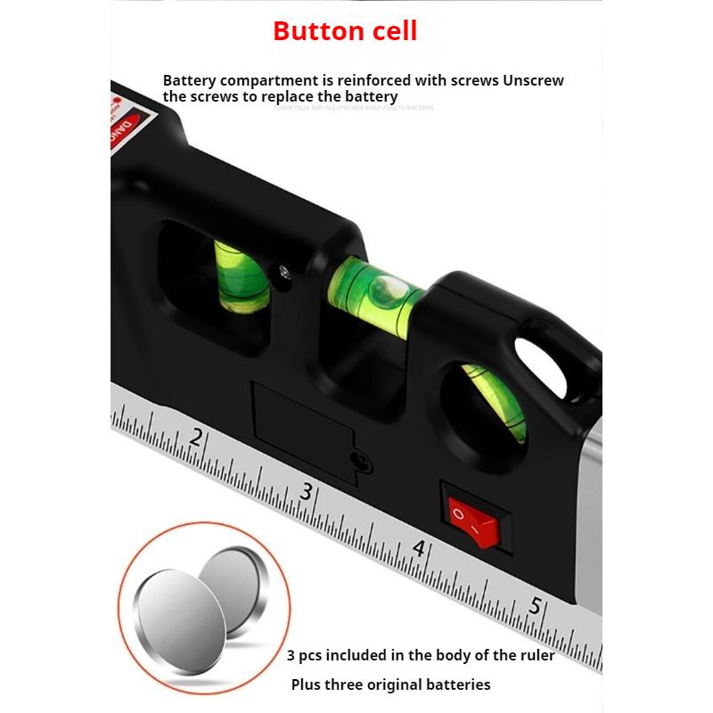 Laser Level High Precision Infrared Multi-function Mini Portable Measuring Instrument