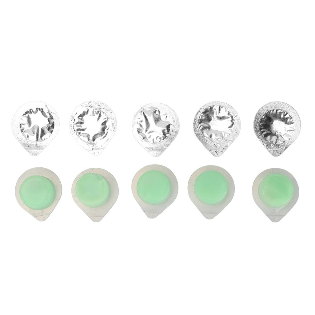 20pcs Teeth Polishing Cream Natural Safe Improved Dental Protection Teeth Polishing Whitening Cream for Oral Care