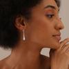 925 Sterling Silver BIS Hallmarked Lever Back Drop Dangle Earrings for Women and Girls,  100% Nickel and Lead Free; Non-Allergic and Safe.