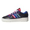 adidas Originals Rivalry Low Slip Resistant Lightweight Low Top Skate Shoes Women Sneaker Black Purple Red FW9618