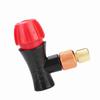 Mountain Road Bike Bicycle Adapter Pump Mini Portable Air Inflator Tire Dual Head Valve