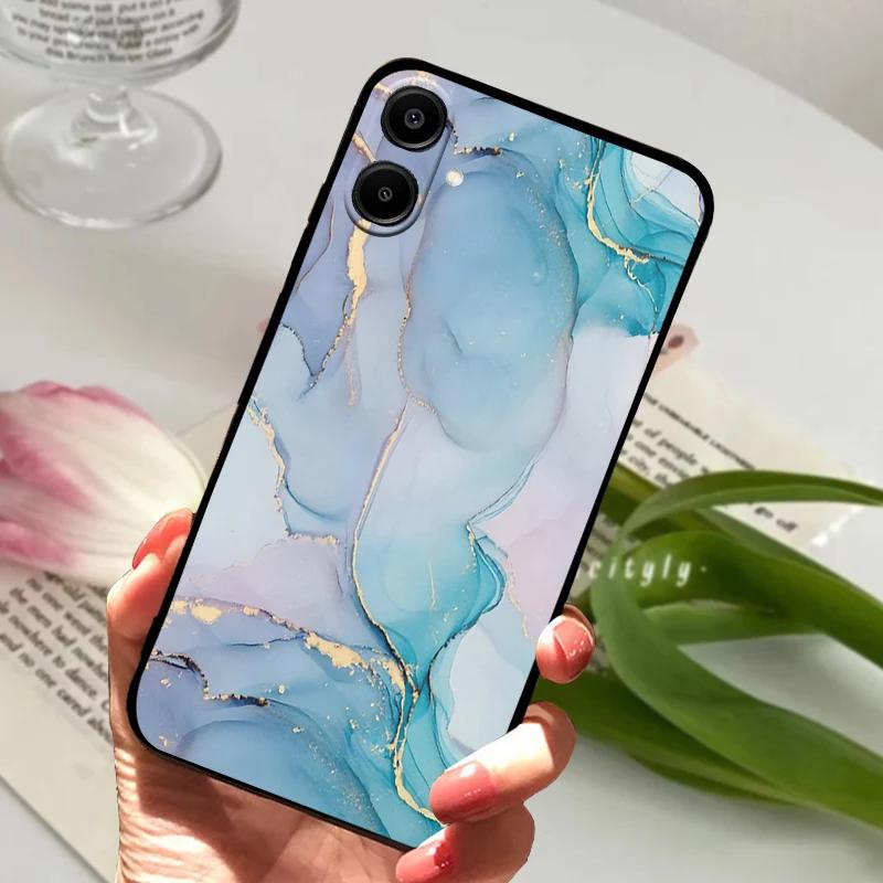 Case For Samsung A06 Protector A 06 4G 5G A065F A066B Soft Silicone TPU Phone Cover For Samsung Galaxy A16 Bumper Fundas Cases