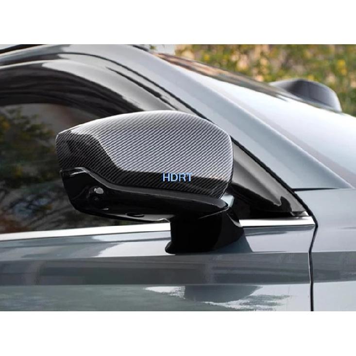Car Styling Rear View Mirror Reverse Mirror Reflective Mirror Cover Coffee Pilot Ultra Version For Great Wall GWM Wey 07  +