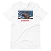 GENERAL PATTON Movie Film Graphic Tee Short-Sleeve Unisex 100% Cotton T-shirt Mens Tees Top