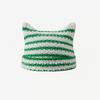 Cute Cat Ears Beanie Hats Warm Pullover Hat Fashion Little Devil Cap  Girls