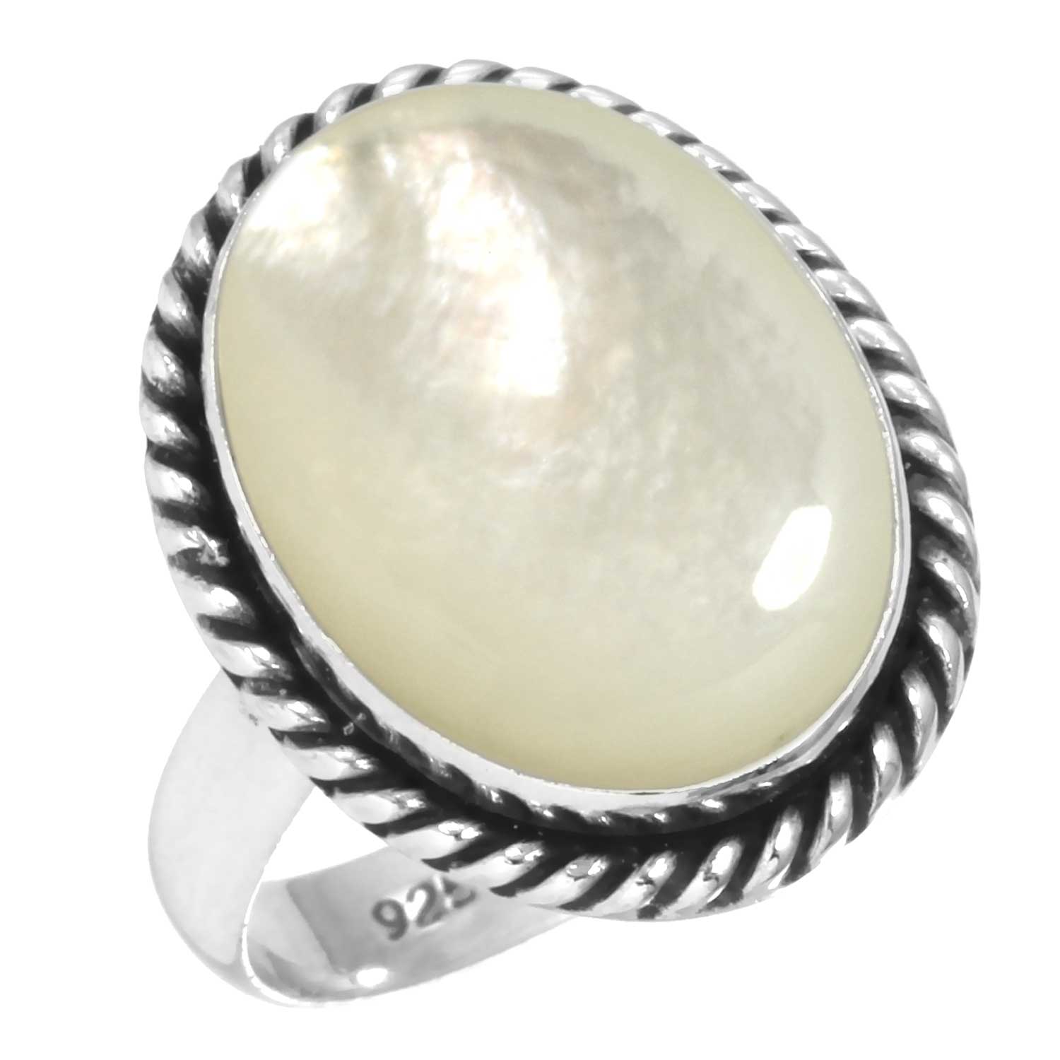 

Кольцо из стерлингового серебра 925 пробы с драгоценными камнями, ручная работа, подарок на День святого Валентина, синий, зеленый, фиолетовый, медный, бирюзовый, жемчужный, лазурит, перламутровый костюм 12.5 мать жемчужного