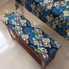 Bohemia Long Bench Cushion Soft Stool Pad Thickened Wood Sofa Mat Garden Benchs Long Padded Wooden Bench Cushion Mat