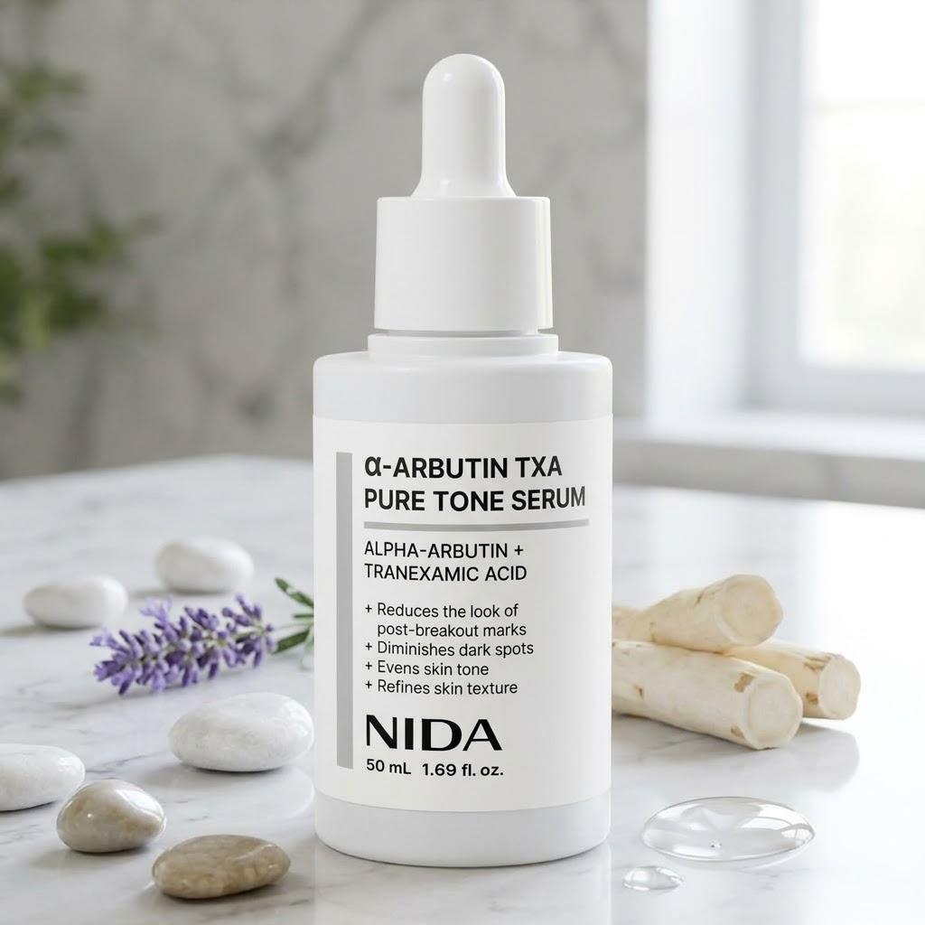 NIDA Alpha-Arbutin TXA Pure Tone Serum with Tranexamic Acid