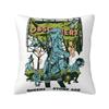 Queens Of The Stone Age Music Band Pillow Cover American Rock Music Soft Pillow Case Cushion Cover Pillowcases For Home Decor