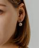 Sundaydiscoclub Alicia Earrings Silver