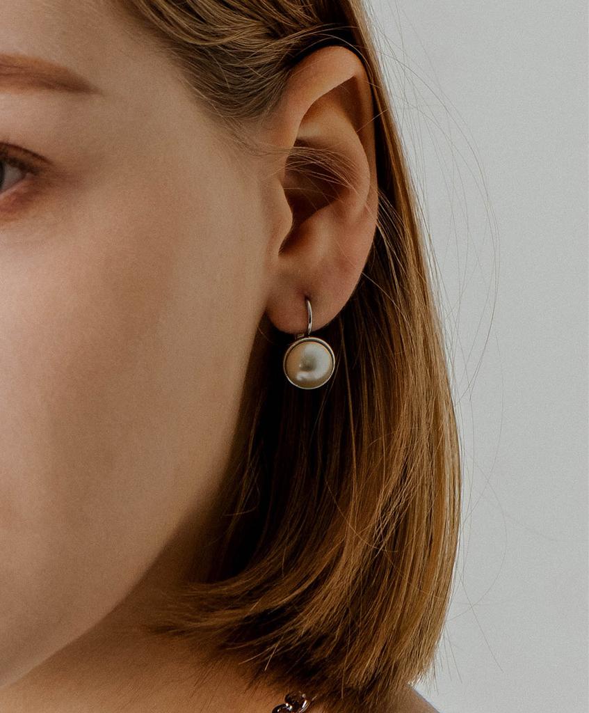Sundaydiscoclub Alicia Earrings Silver