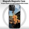INS R-ROSIES Phone Case For iPhone 17 air 16 e 15 14 13 12 11 Plus Mini Pro Max Glass Magnetic Case