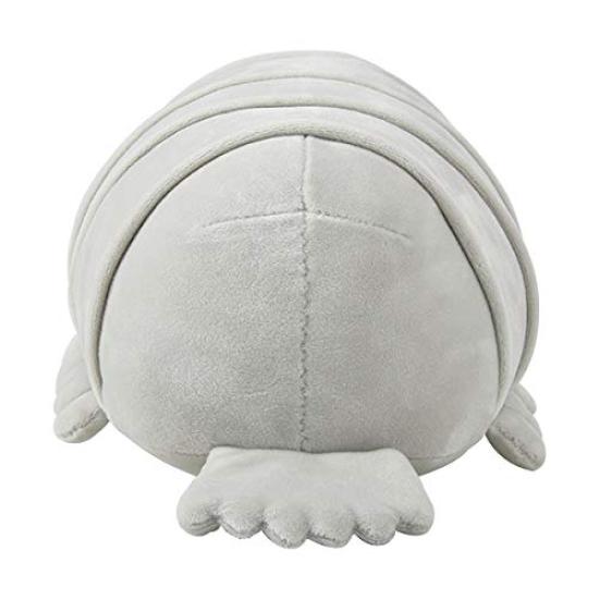 Livheart Marshmallow Aquamie Giant Isopod Bolster (Total Length: Approx. 27cm) Plush Lumbar Support 88301-81