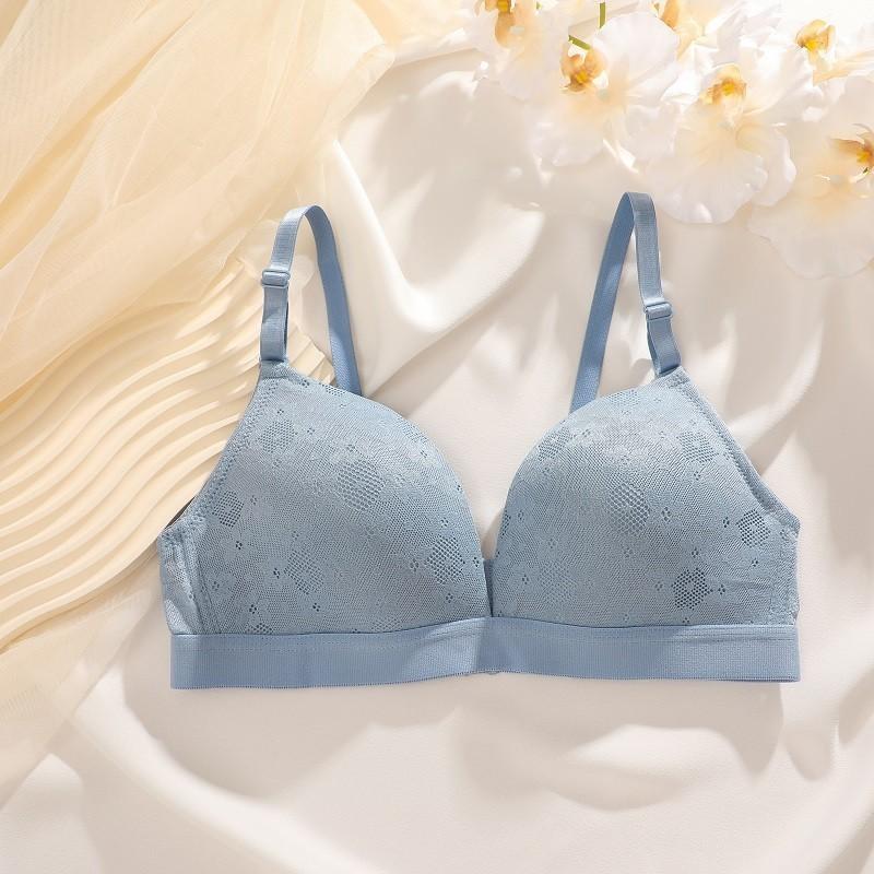 Reggiseno Donna Senza Ferri A Scollo V – Morbido, Invisibile E Imbottito, Bralette In Nylon E Spandex, Comodo Per Tutto Il Giorno