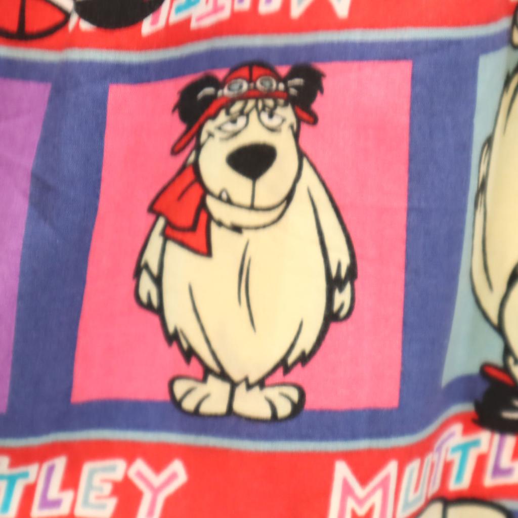 90s Old Wacky Races Pajamas Pants Multi MUTTLEY Character Unisex Men's Used