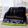 Juventus Customize Your Name Blanket Lightweight Customizable Blanket Comfortable Versatile for Nap Living Room Chair Seaside Four Seasons Universal