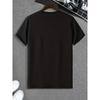 Cartoon Anime Characters Print, Men's Graphic Design Crew Neck T-shirt, Casual Comfy Tees Tshirts For Summer