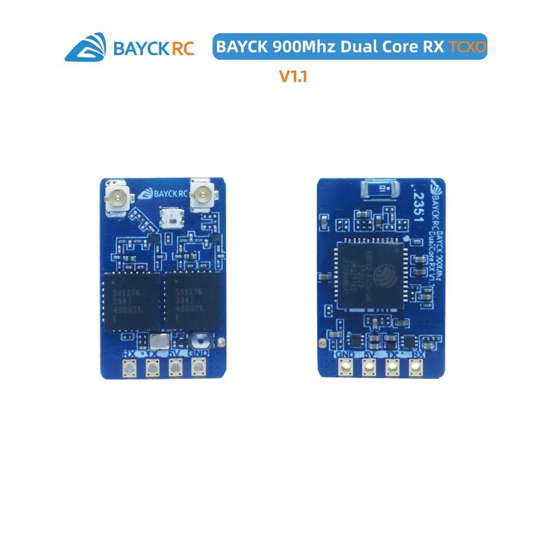BAYCKRC 915/868MHz Dual Core Long Range RX Diversity Receiver