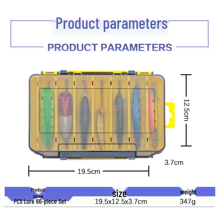 Comprehensive Beginner Fishing Kit: Hard & Soft Lures, Imitation Baits, Freshwater Micro Lures, Jigs, All-Purpose Fishing Gear Set