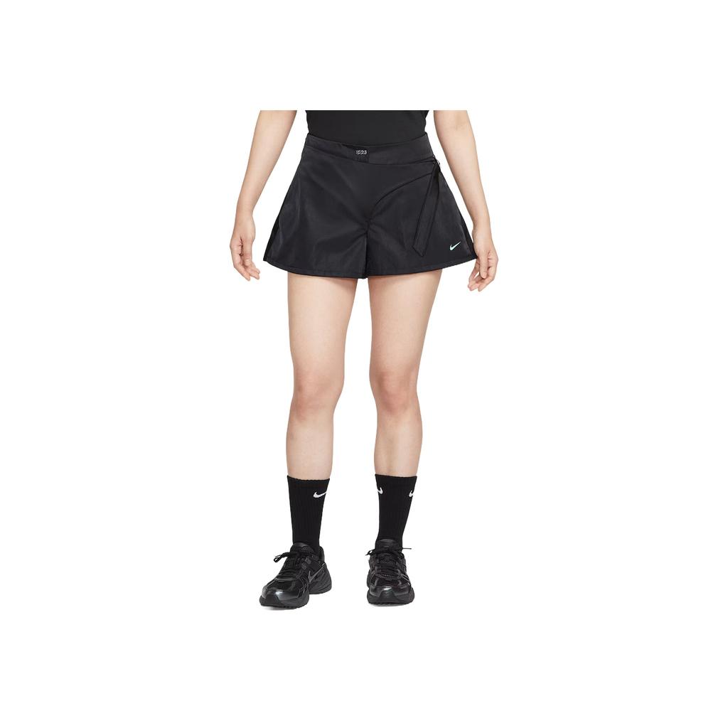 Nike X Serena Williams Collaboration Design Crew Comfortable Simple Versatile Trendy Sports Shorts Women shorts HM4957-010