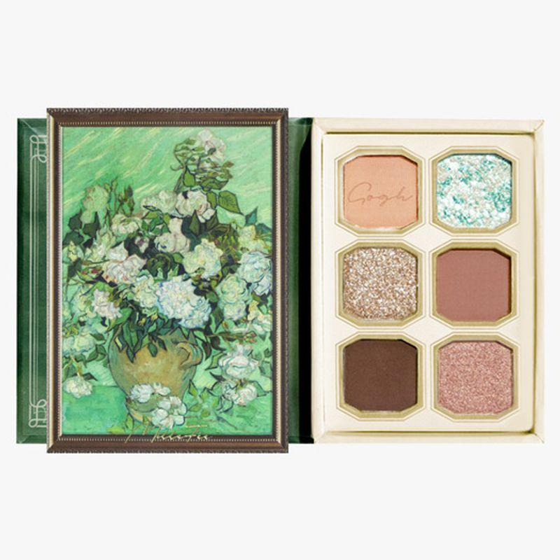 MilleFee Van Gogh Eyeshadow Palette 10 Roses 10 Roses