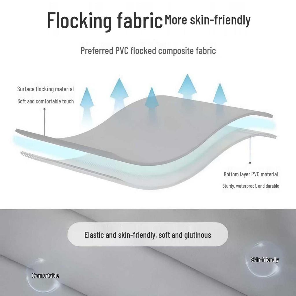 Portable Inflatable Travel Pillow: Foldable Lumbar Support for Car and Airplane