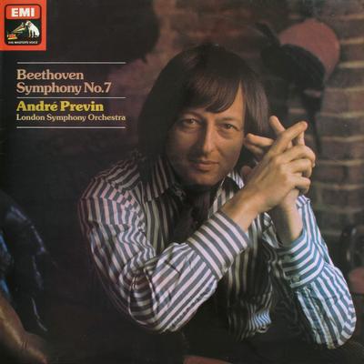 LP Schallplatte LUDWIG VAN BEETHOVEN, ANDR? PREVIN, - Symphonie Nr. 7 ASD3119 His Master's Vo 1975 UK Klassik Gebraucht