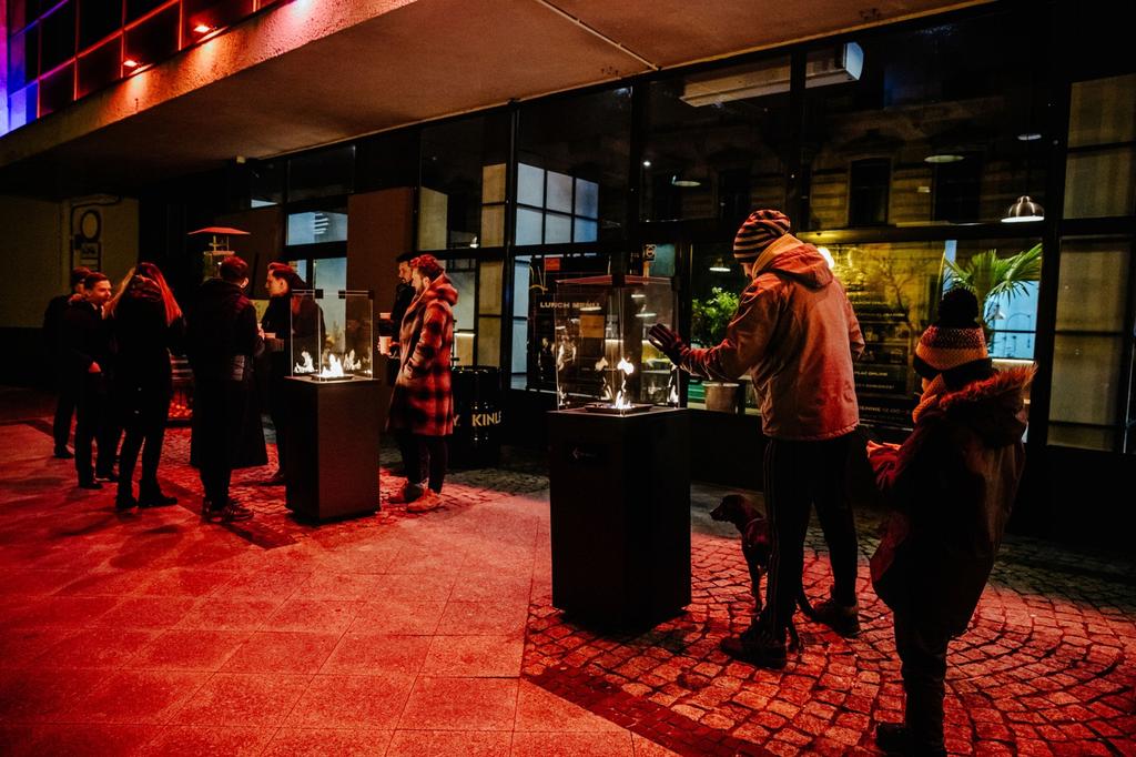 PATIO MINI Heater Set with a Cover