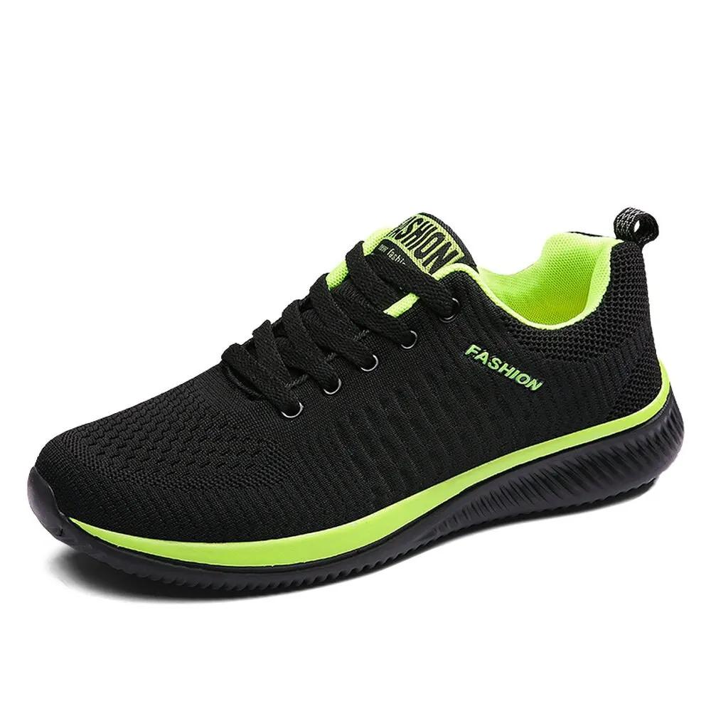 Fashion Men Running Walking Knit Shoes Women Fashion Casual Sneakers Breathable Sport Athletic Gym Lightweight free running couple style