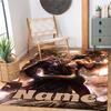 Warnermedia (15) Customize your name rug, office chair cushion, home bedroom living room gift.