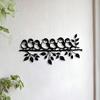 Metal Wall Art Living Room Decor Modern Home Interior Sculpture