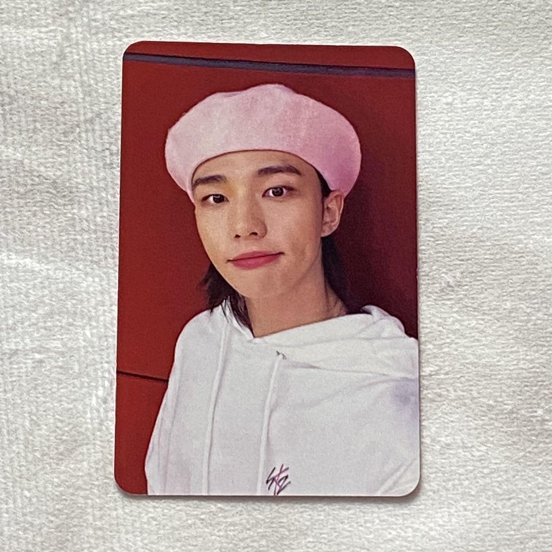 

[USED] StrayKids Hyunjin 1st Week MAXIDENT Trading Card