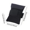 Bicycle Saddle Bag Bike Pouch Under Seat Small Folding Bike Seat Cushion Tool Kit Multi Function Tool Pack for Riding Outdoor